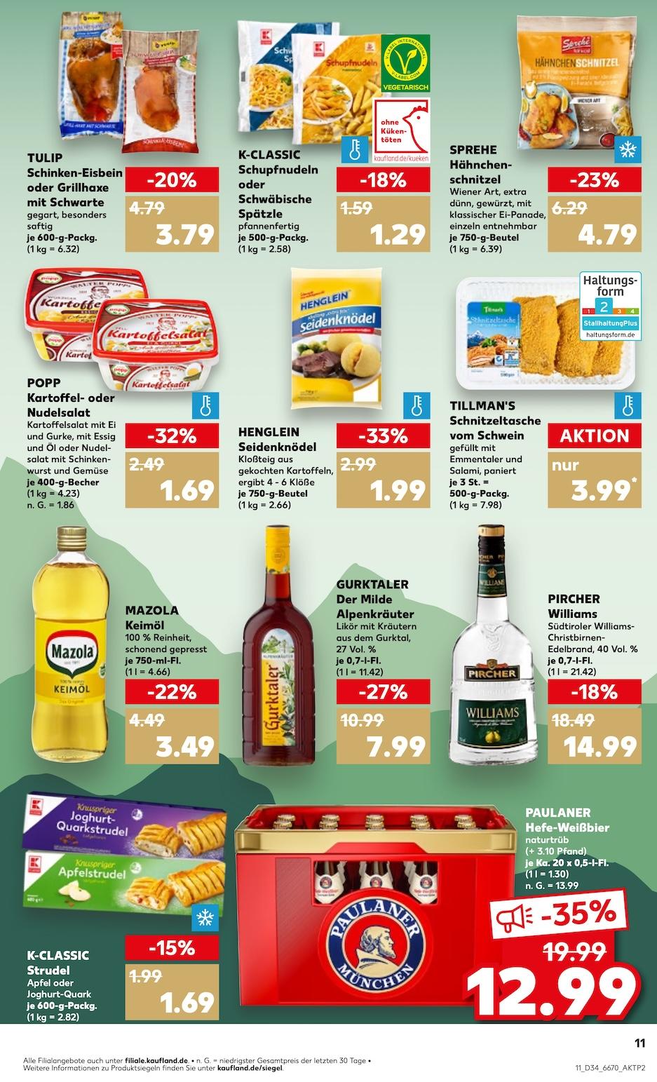 Kaufland Aktueller Prospekt ab Donnerstag Seite 11