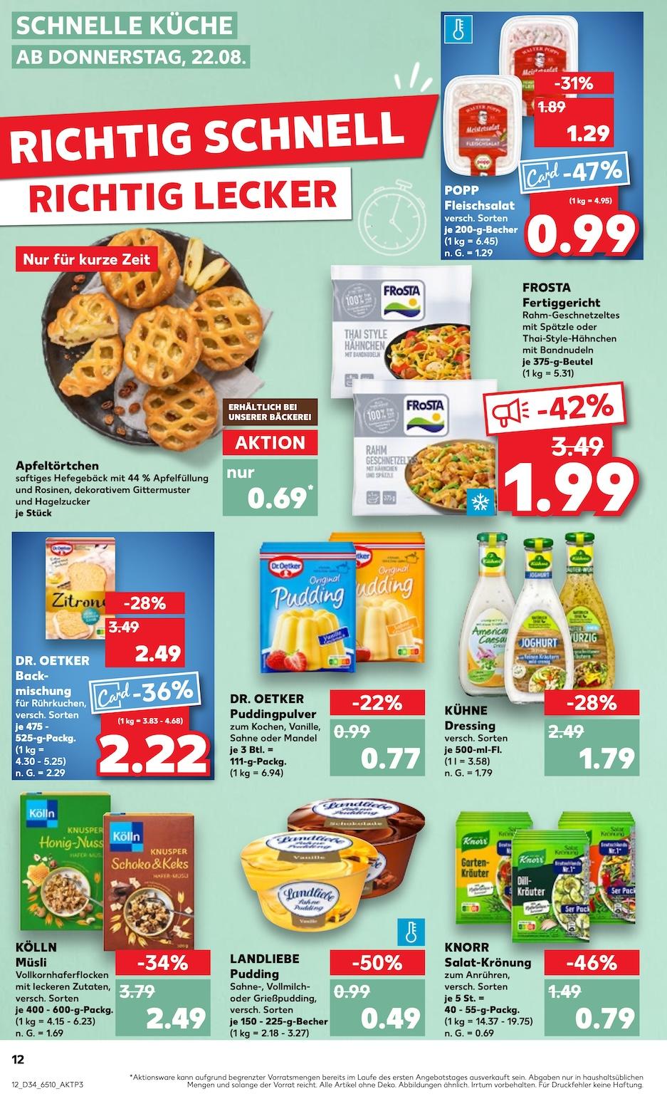 Kaufland Aktueller Prospekt ab Donnerstag Seite 12