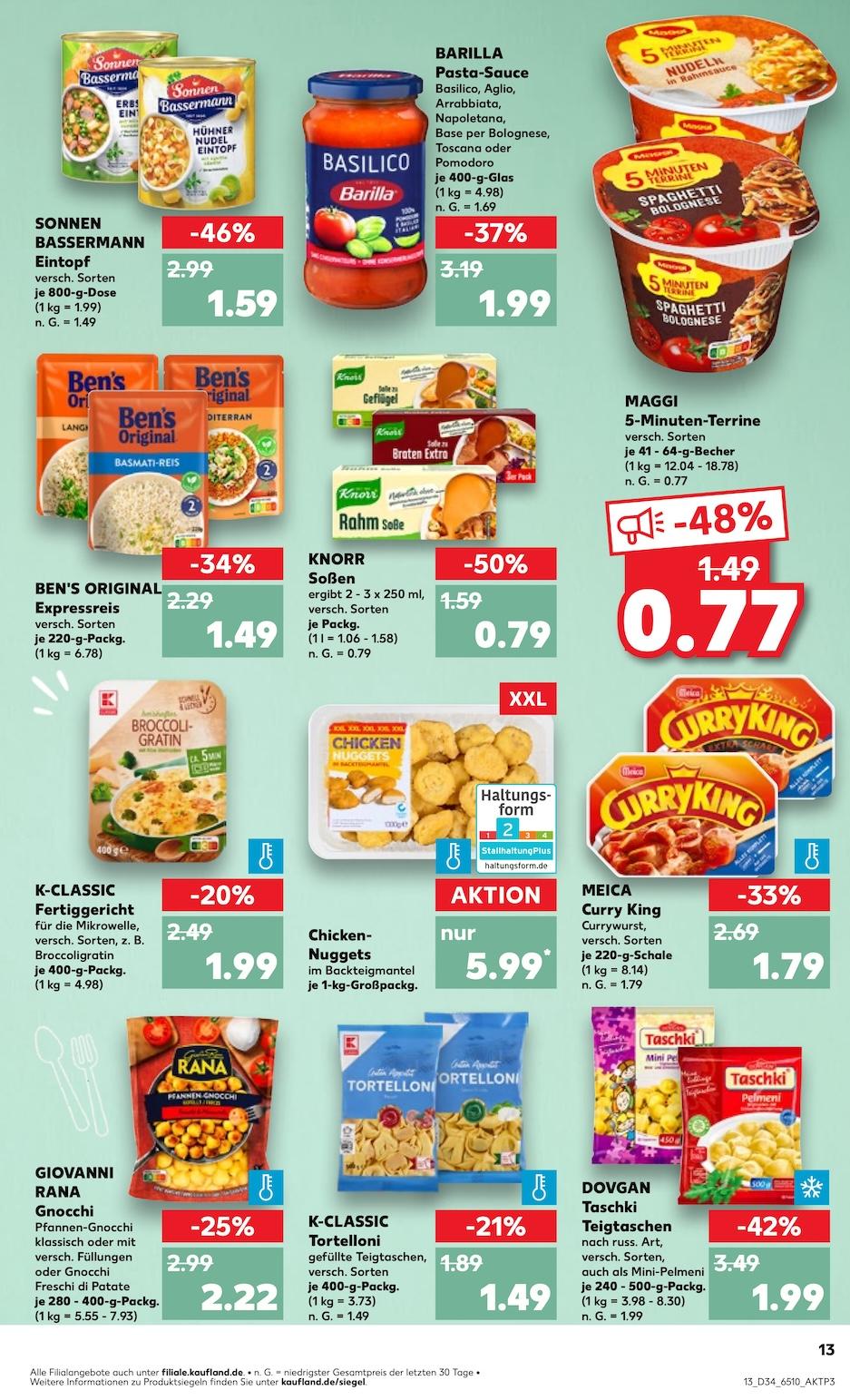 Kaufland Aktueller Prospekt ab Donnerstag Seite 13