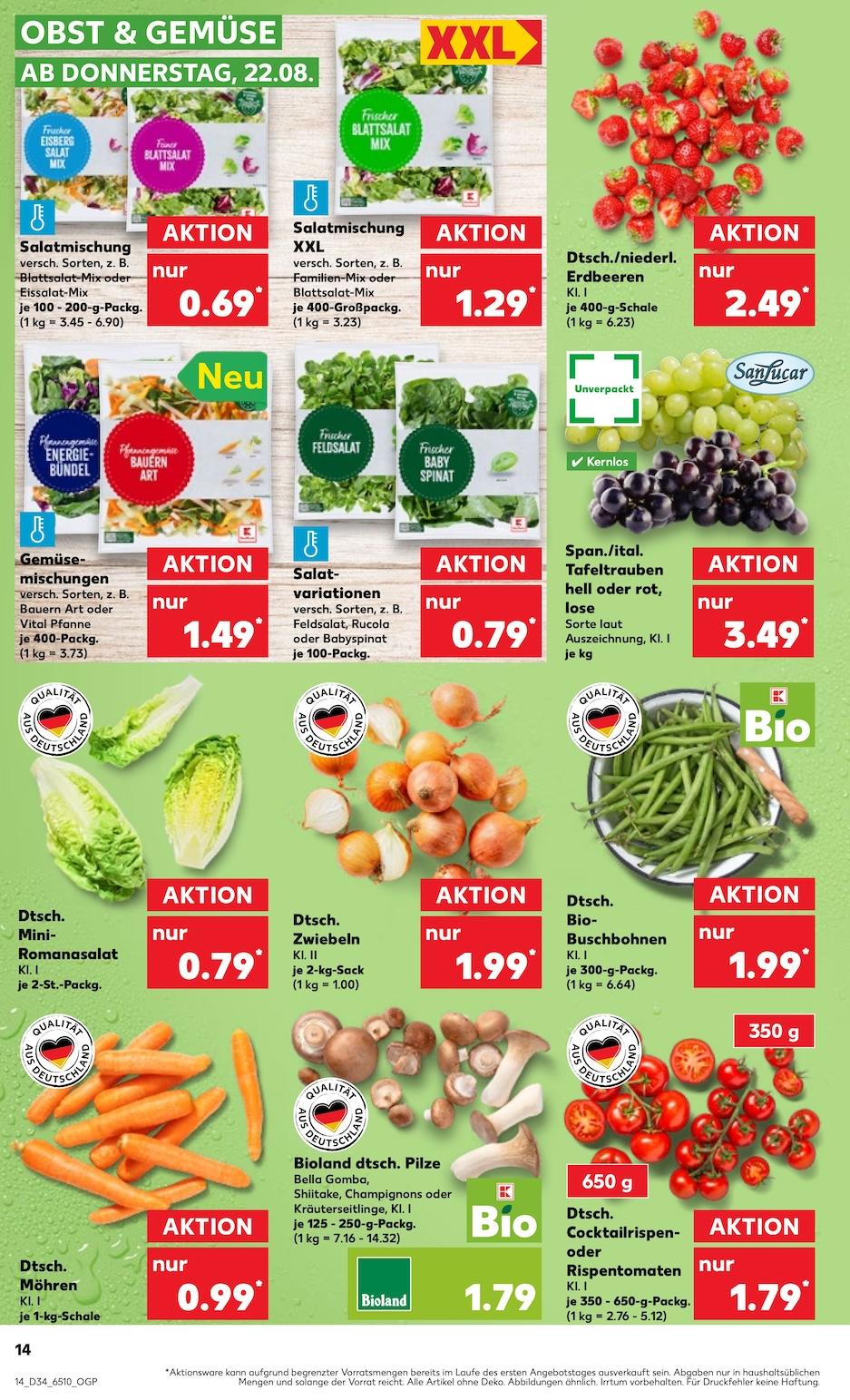 Kaufland Aktueller Prospekt ab Donnerstag Seite 14
