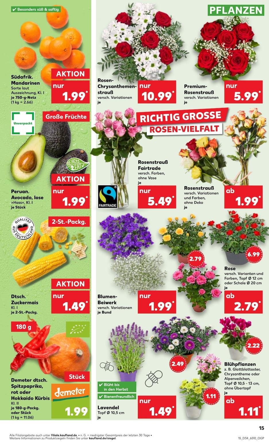 Kaufland Aktueller Prospekt ab Donnerstag Seite 15