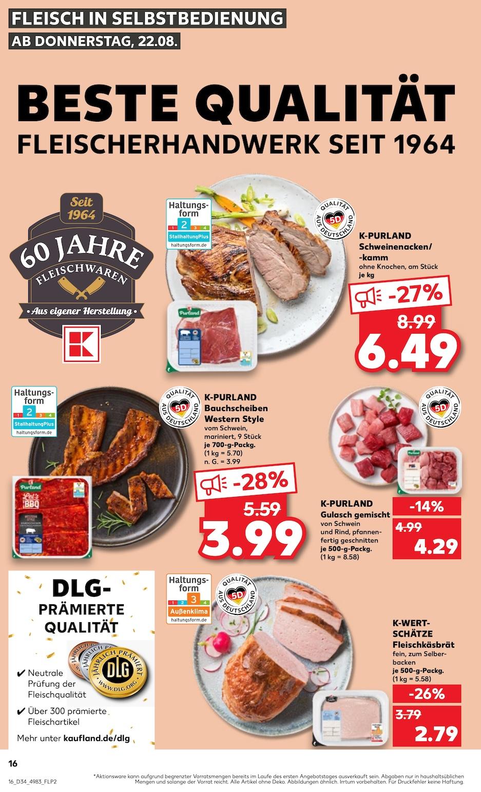 Kaufland Aktueller Prospekt ab Donnerstag Seite 16