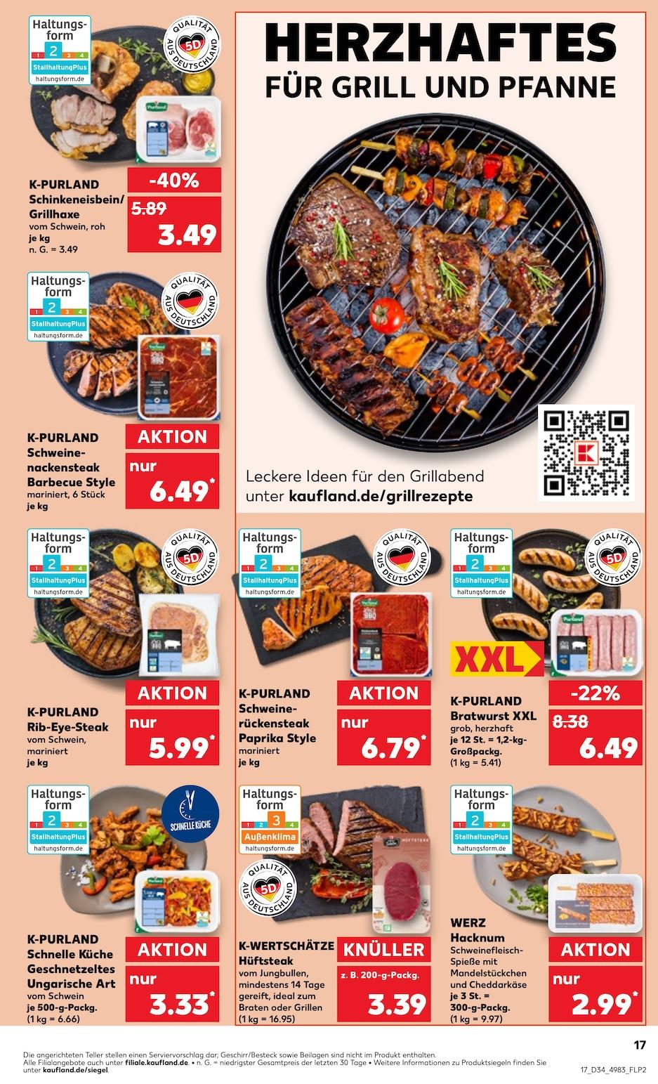 Kaufland Aktueller Prospekt ab Donnerstag Seite 17