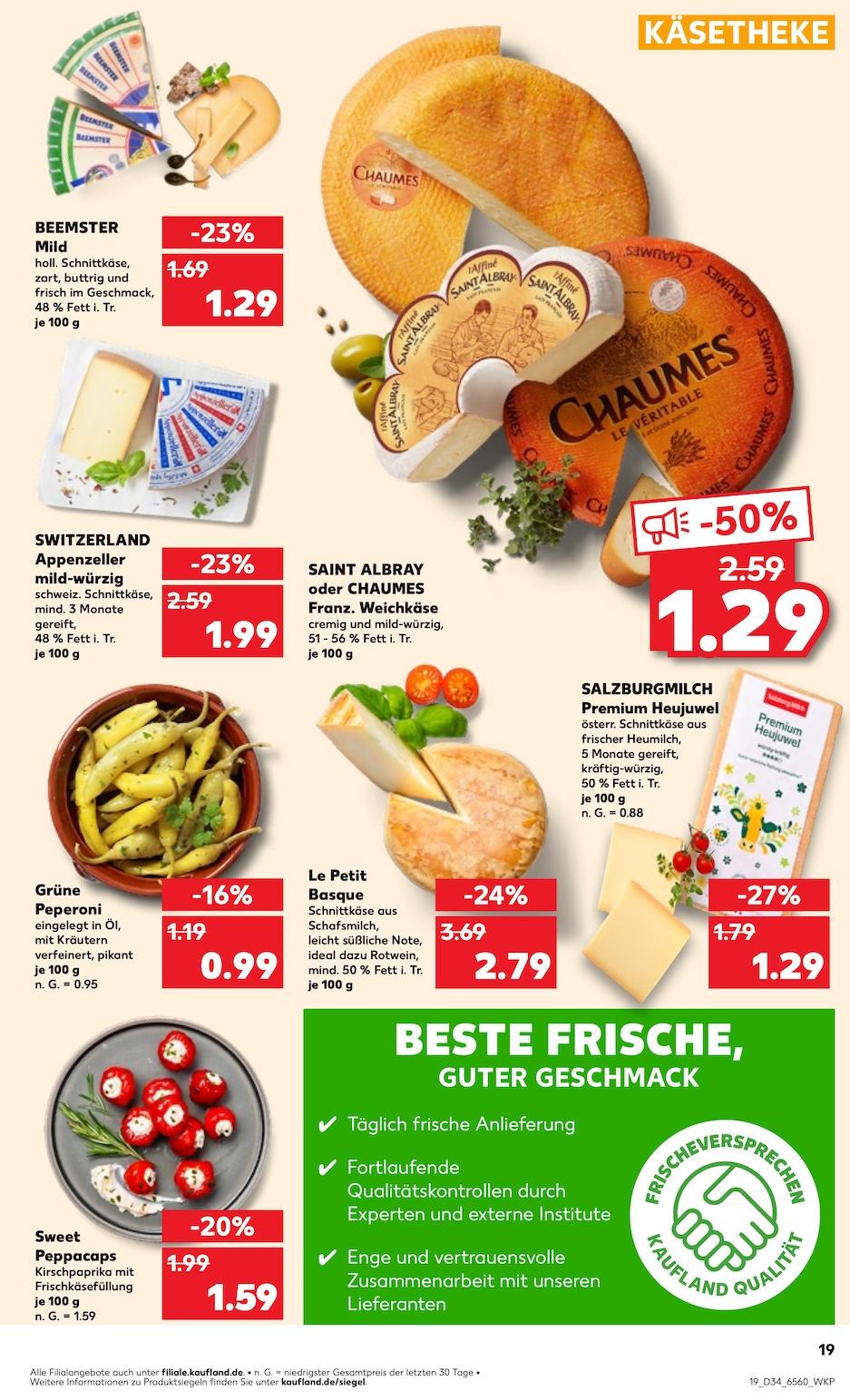Kaufland Aktueller Prospekt ab Donnerstag Seite 19