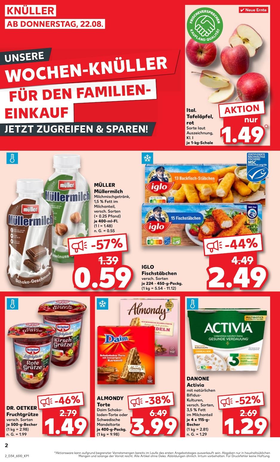 Kaufland Aktueller Prospekt ab Donnerstag Seite 2