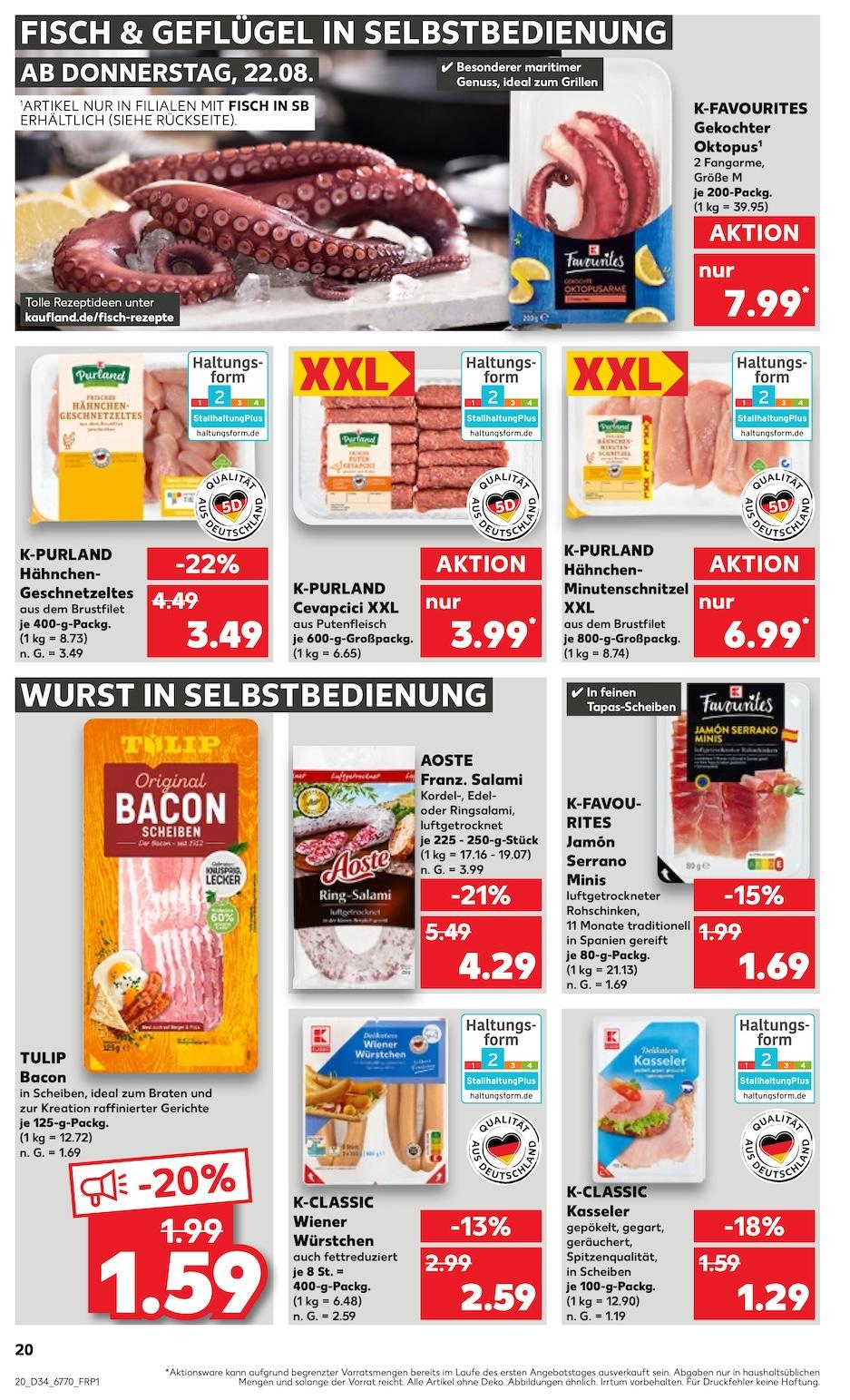 Kaufland Aktueller Prospekt ab Donnerstag Seite 20