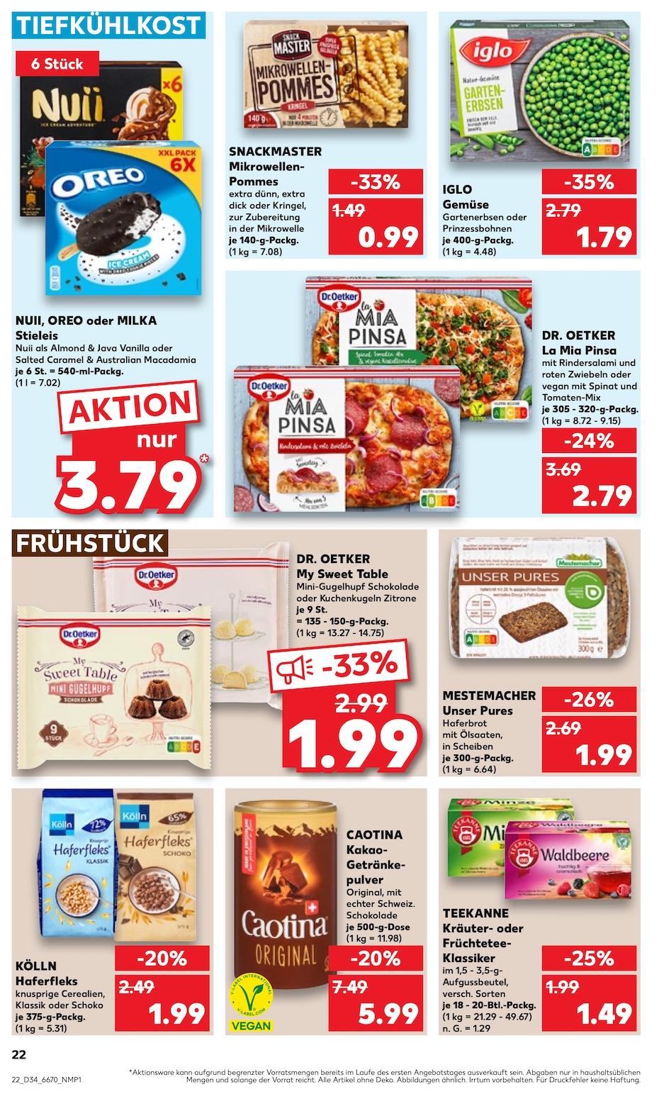 Kaufland Aktueller Prospekt ab Donnerstag Seite 22