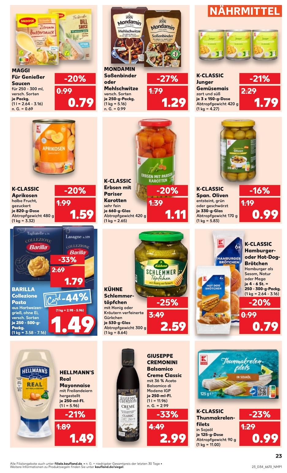 Kaufland Aktueller Prospekt ab Donnerstag Seite 23