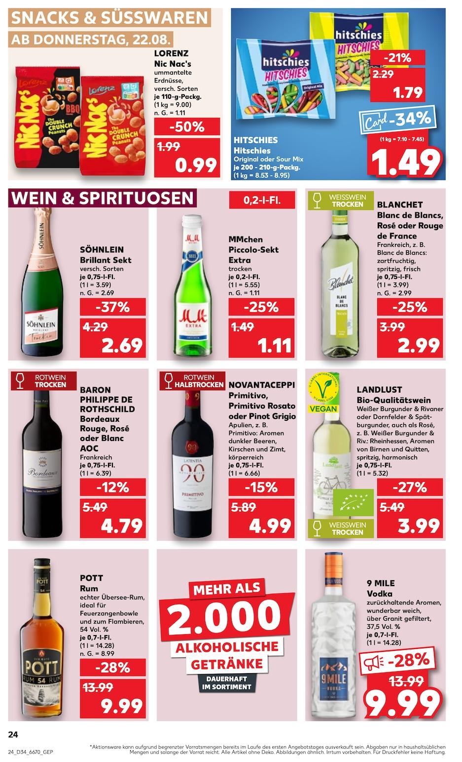 Kaufland Aktueller Prospekt ab Donnerstag Seite 24