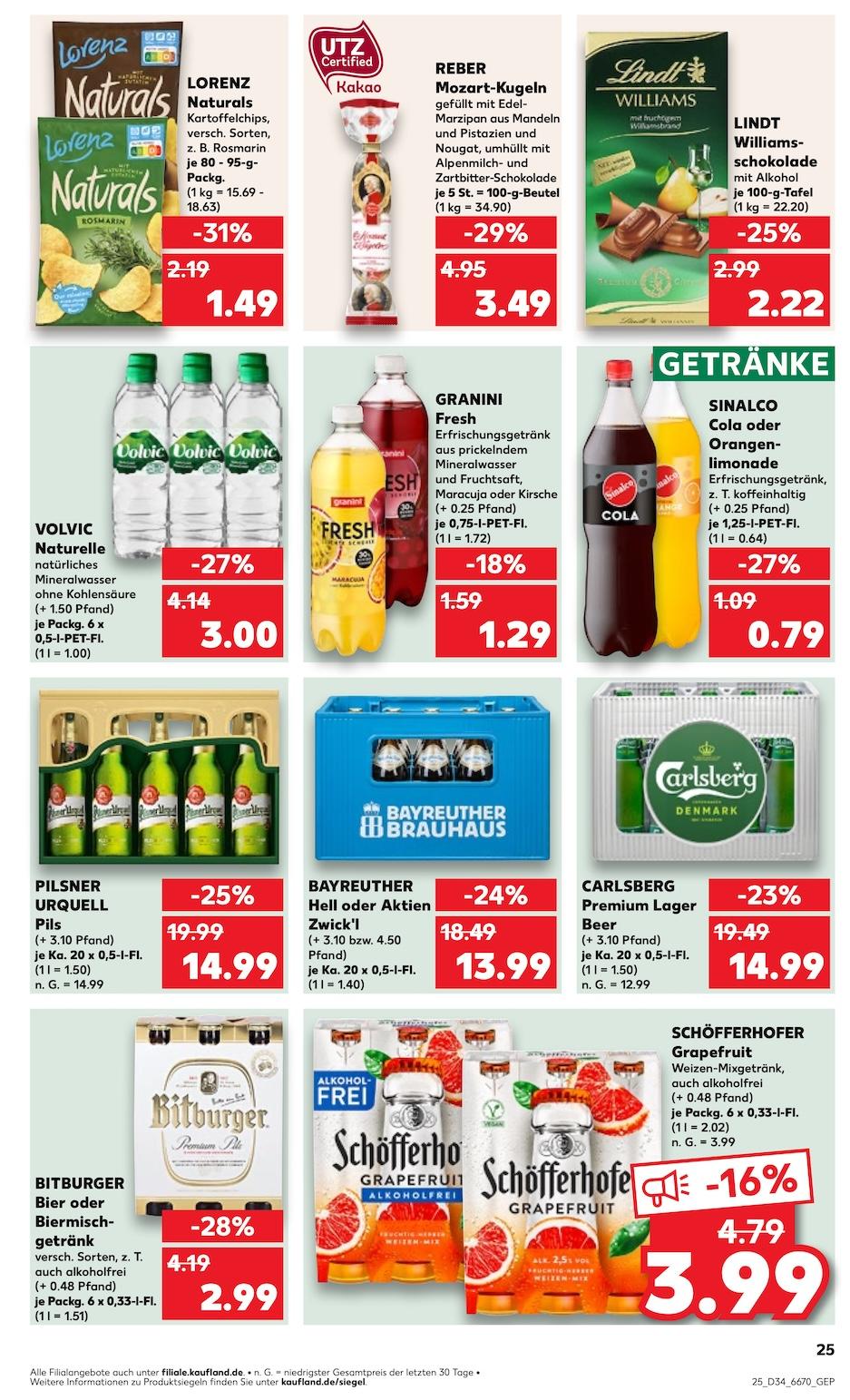 Kaufland Aktueller Prospekt ab Donnerstag Seite 25