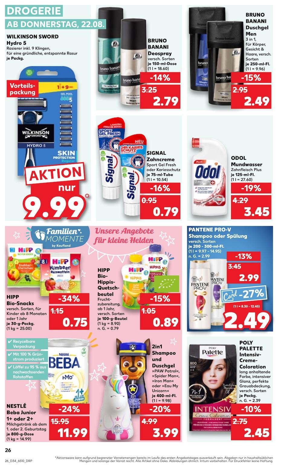 Kaufland Aktueller Prospekt ab Donnerstag Seite 26