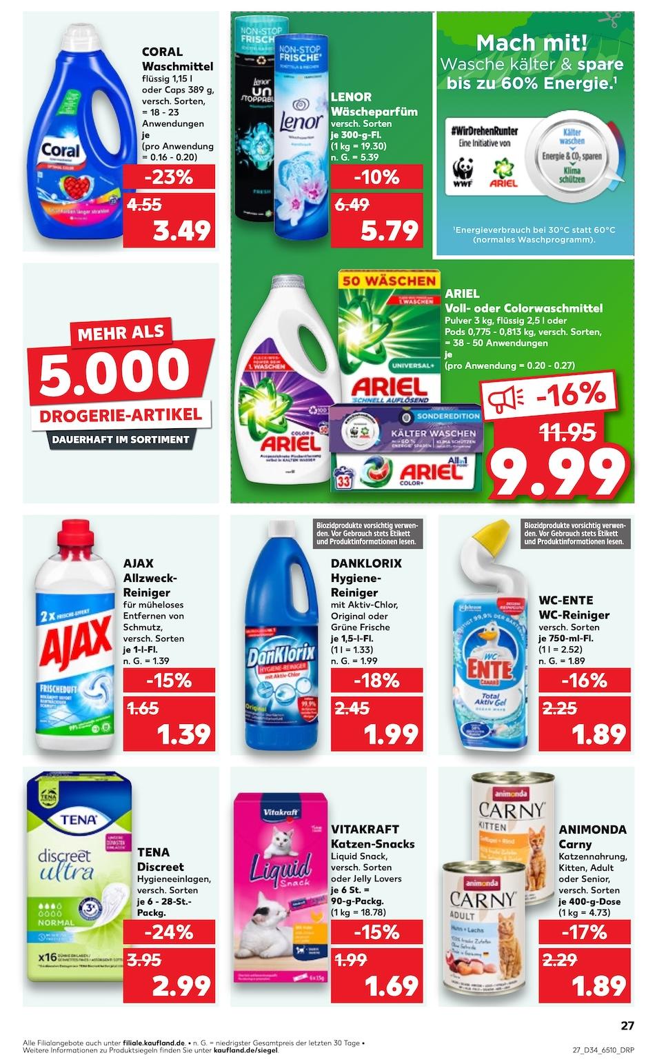 Kaufland Aktueller Prospekt ab Donnerstag Seite 27