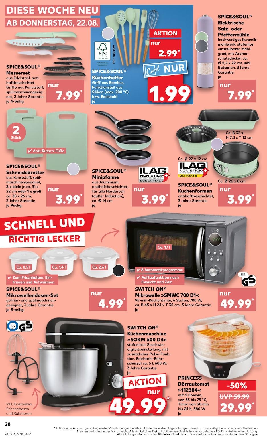 Kaufland Aktueller Prospekt ab Donnerstag Seite 28