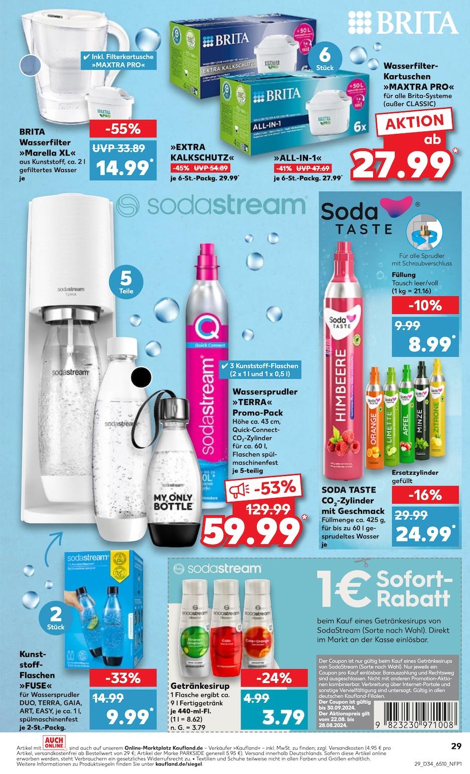Kaufland Aktueller Prospekt ab Donnerstag Seite 29
