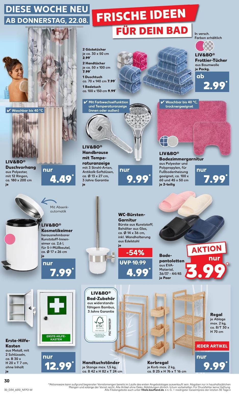 Kaufland Aktueller Prospekt ab Donnerstag Seite 30