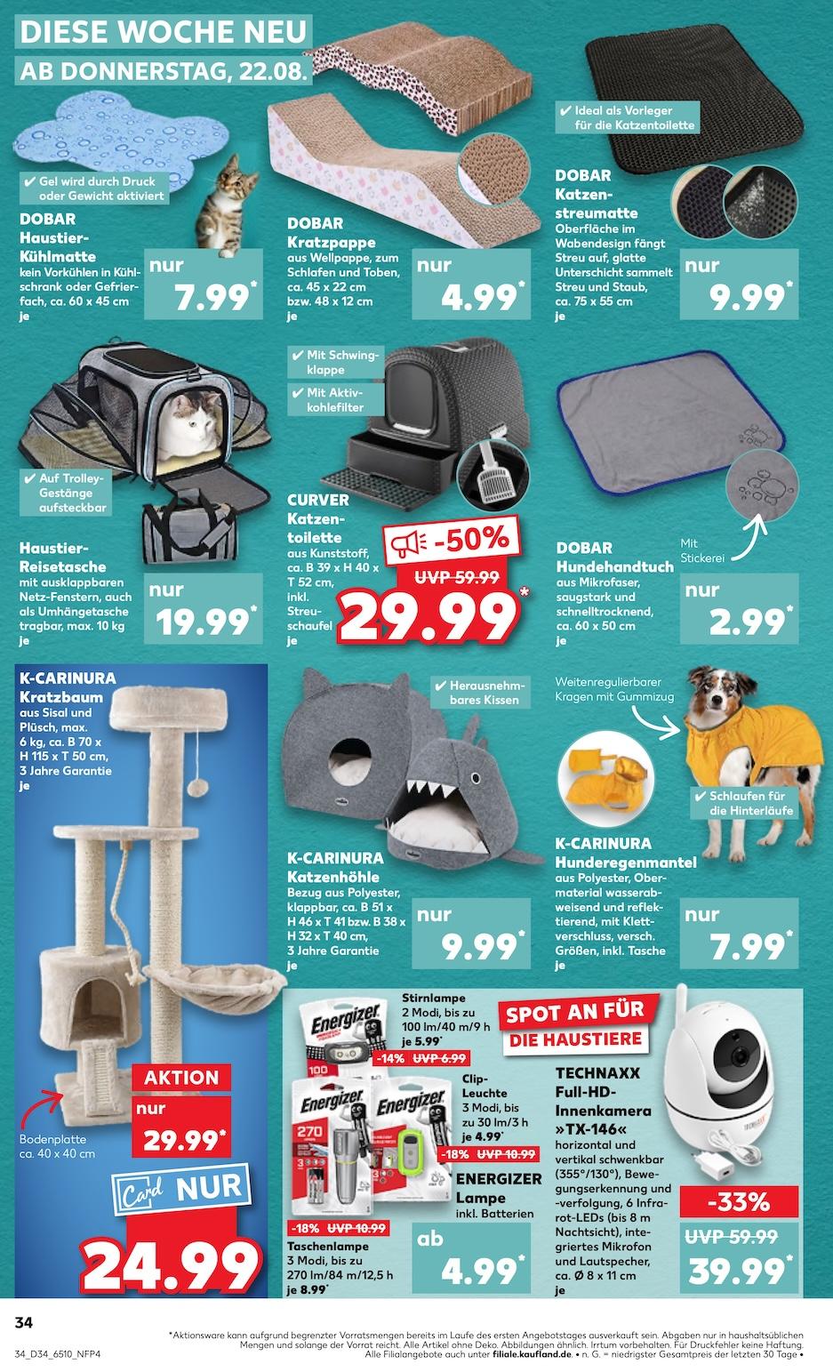 Kaufland Aktueller Prospekt ab Donnerstag Seite 34
