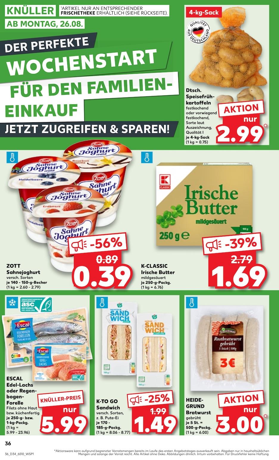 Kaufland Aktueller Prospekt ab Donnerstag Seite 36