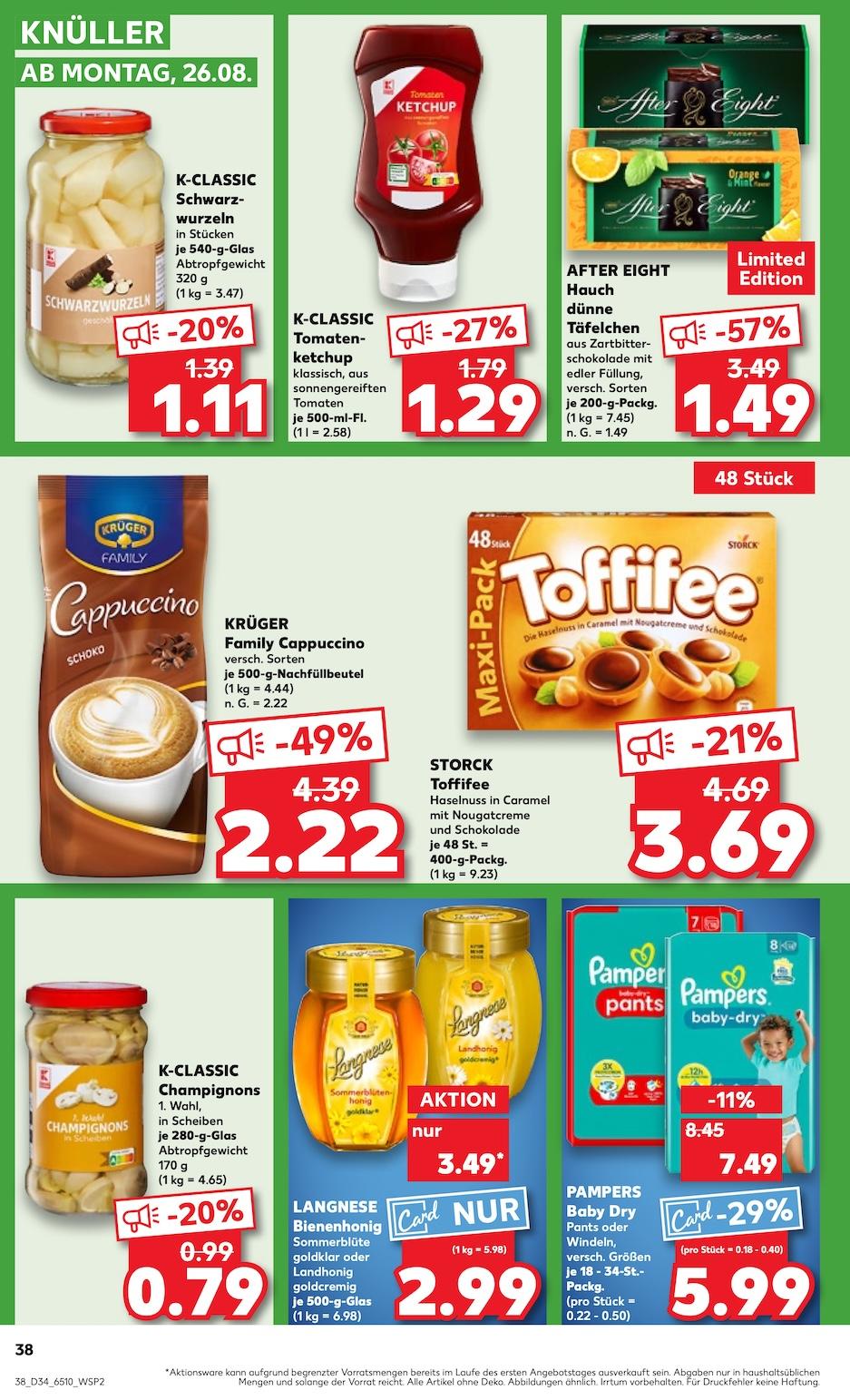 Kaufland Aktueller Prospekt ab Donnerstag Seite 38