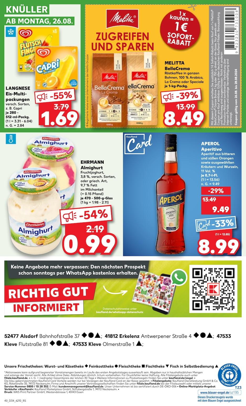 Kaufland Aktueller Prospekt ab Donnerstag Seite 40