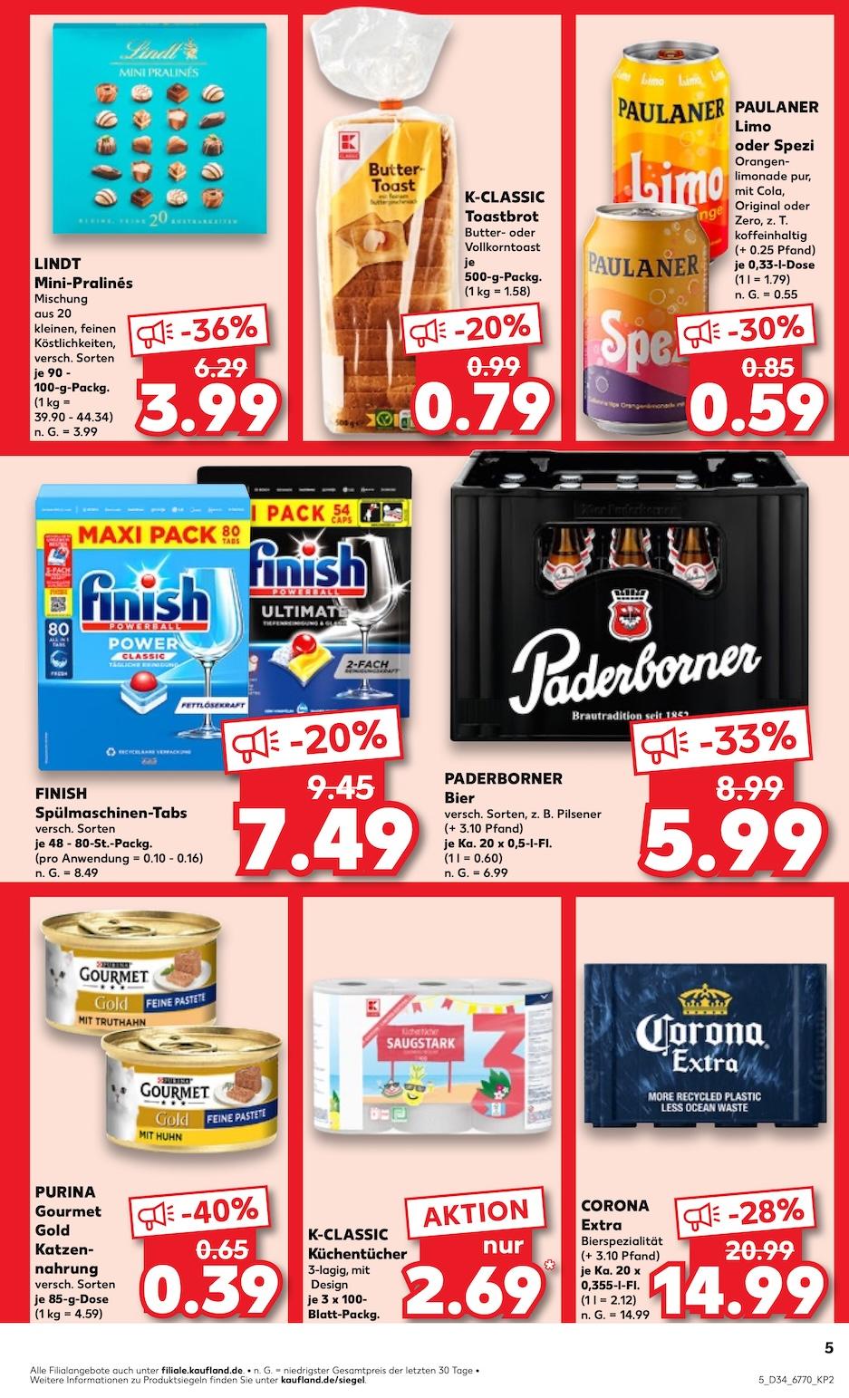 Kaufland Aktueller Prospekt ab Donnerstag Seite 5