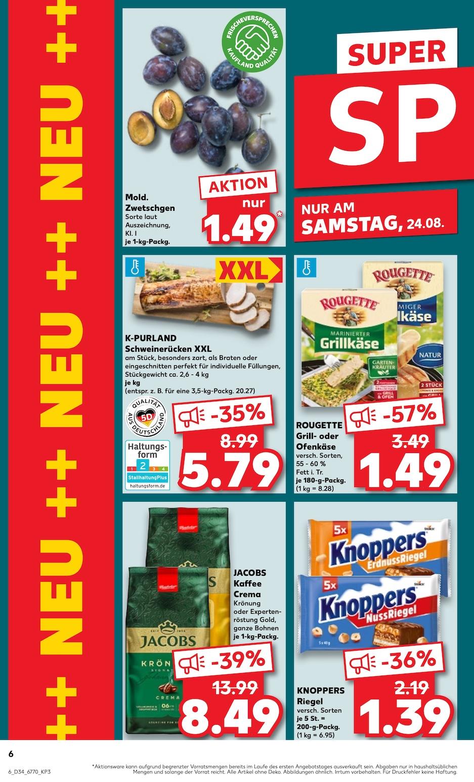 Kaufland Aktueller Prospekt ab Donnerstag Seite 6