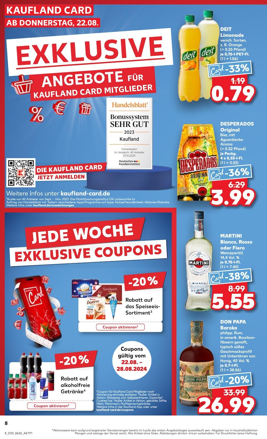 Kaufland Aktueller Prospekt ab Donnerstag Seite 8