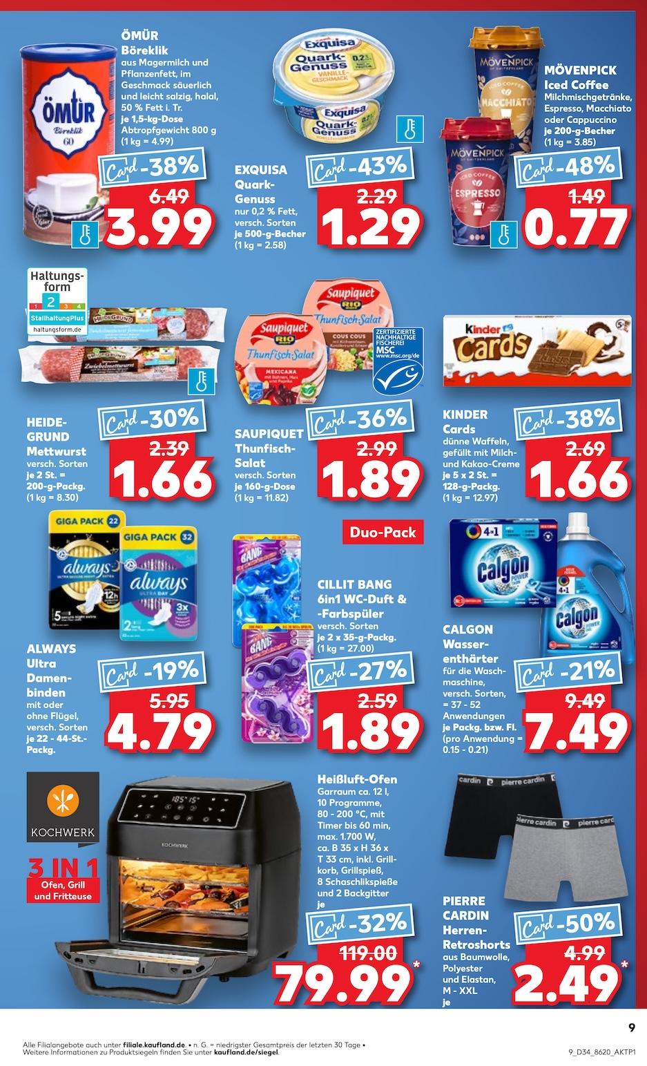 Kaufland Aktueller Prospekt ab Donnerstag Seite 9