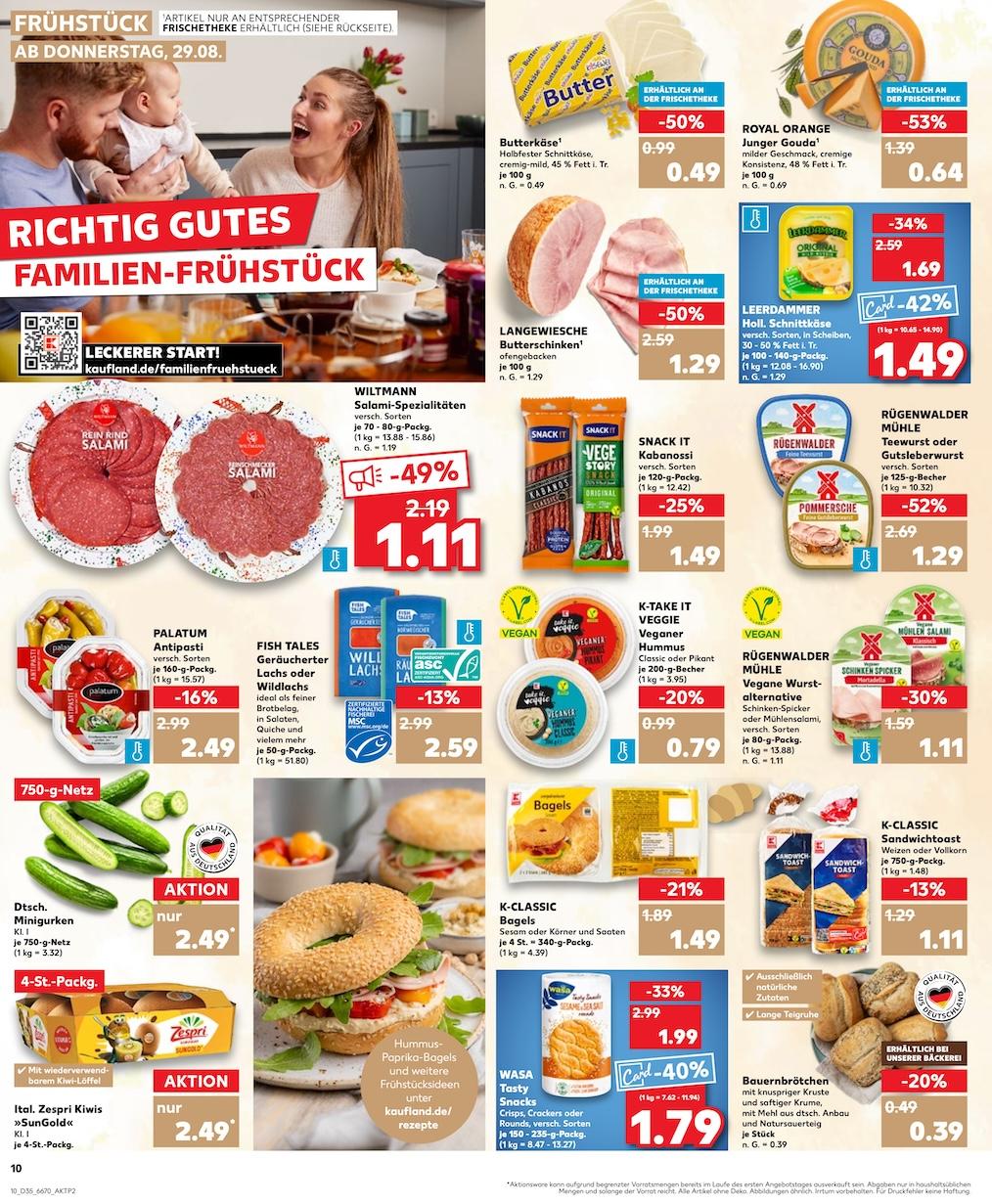 Kaufland Aktueller Prospekt ab Donnerstag Seite 10