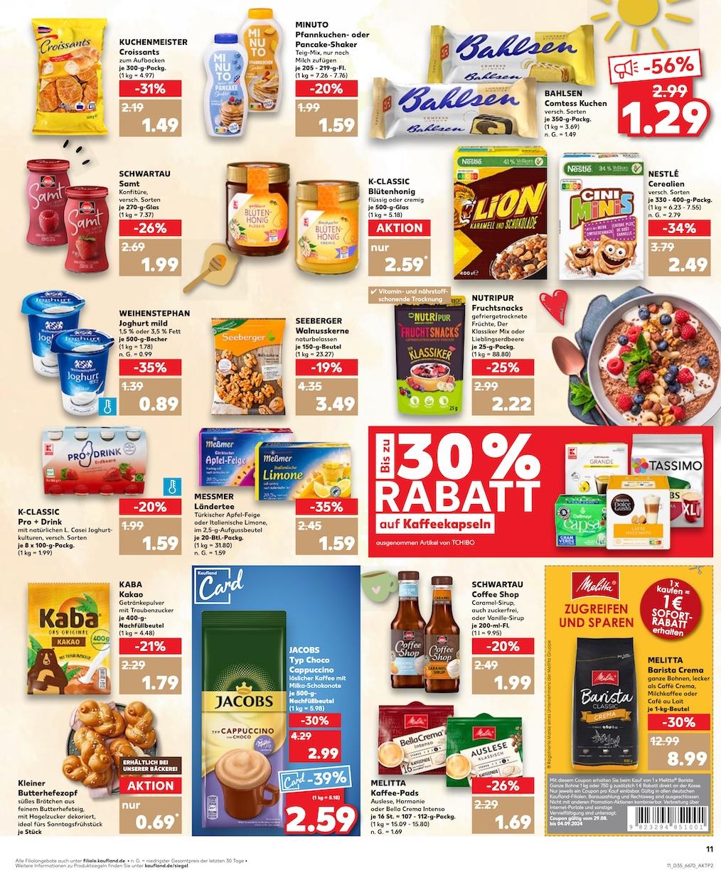 Kaufland Aktueller Prospekt ab Donnerstag Seite 11