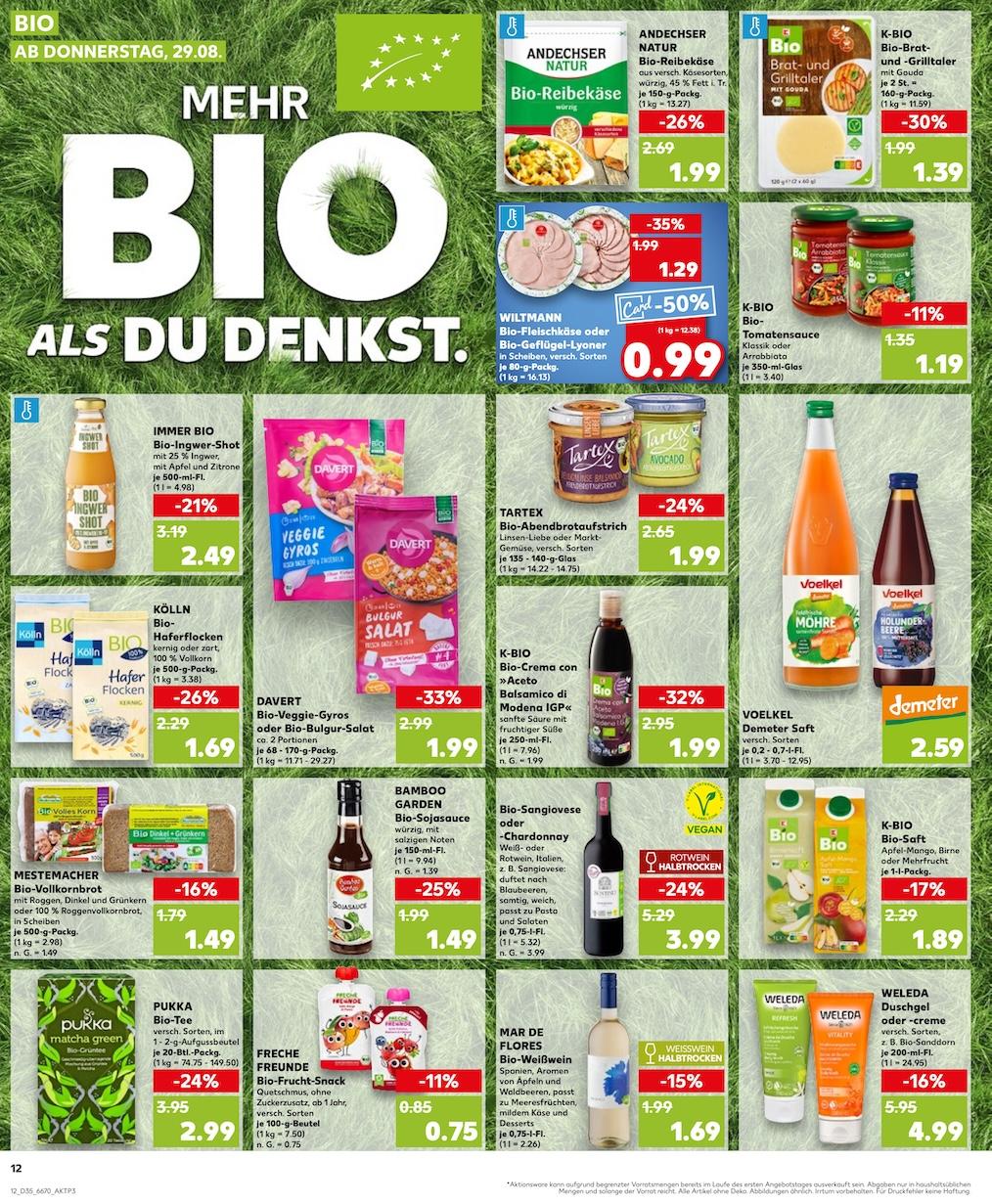 Kaufland Aktueller Prospekt ab Donnerstag Seite 12