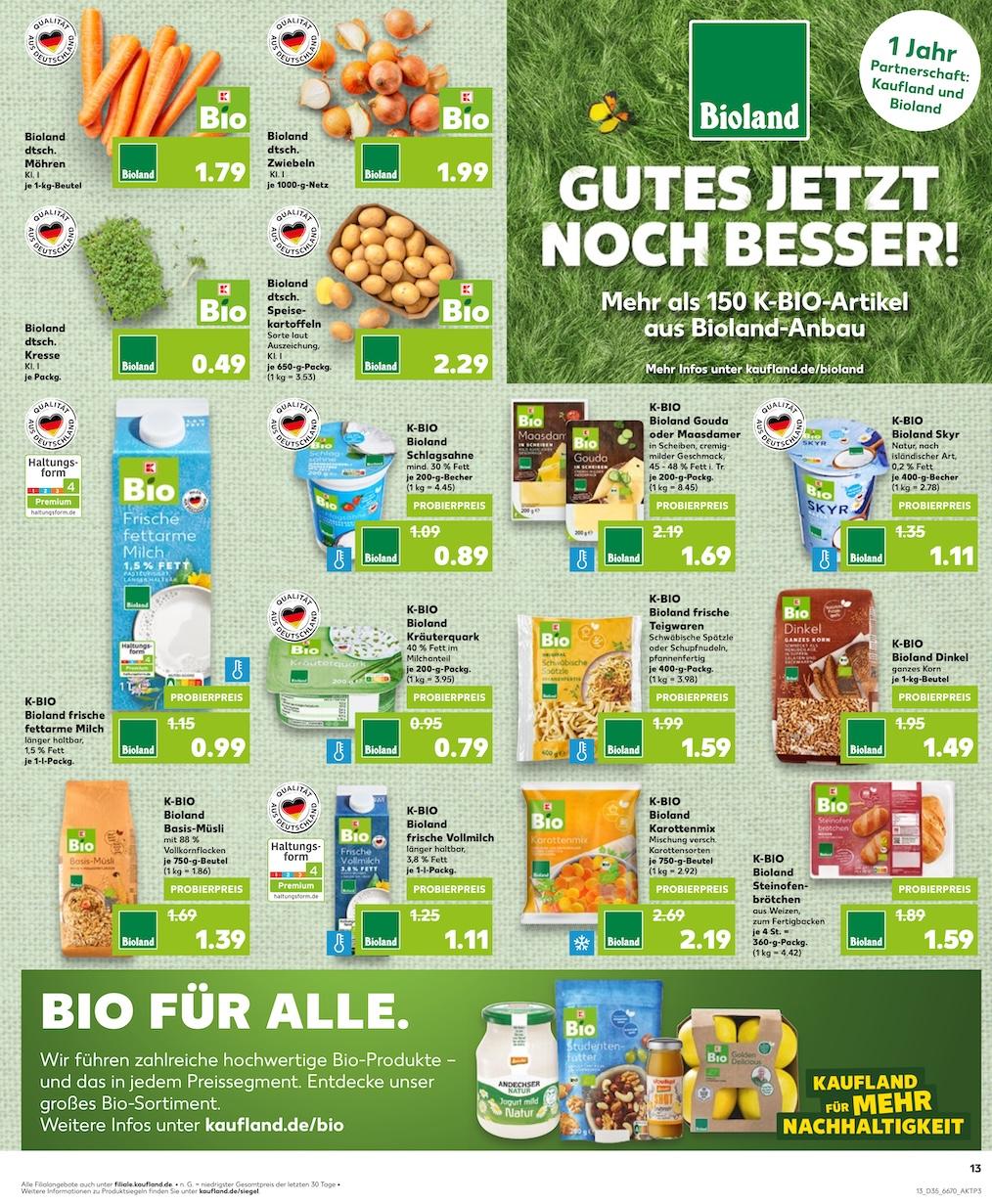 Kaufland Aktueller Prospekt ab Donnerstag Seite 13