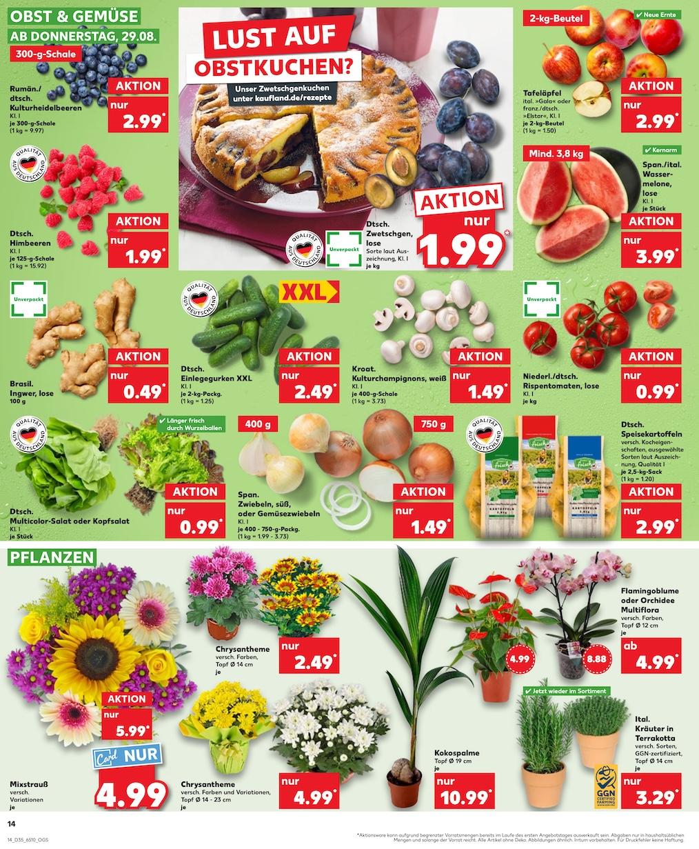 Kaufland Aktueller Prospekt ab Donnerstag Seite 14