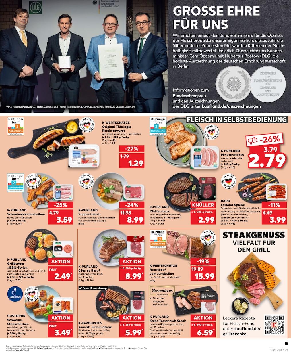 Kaufland Aktueller Prospekt ab Donnerstag Seite 15