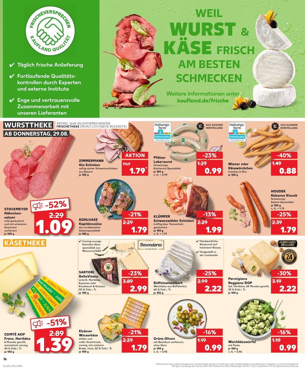 Kaufland Aktueller Prospekt ab Donnerstag Seite 16