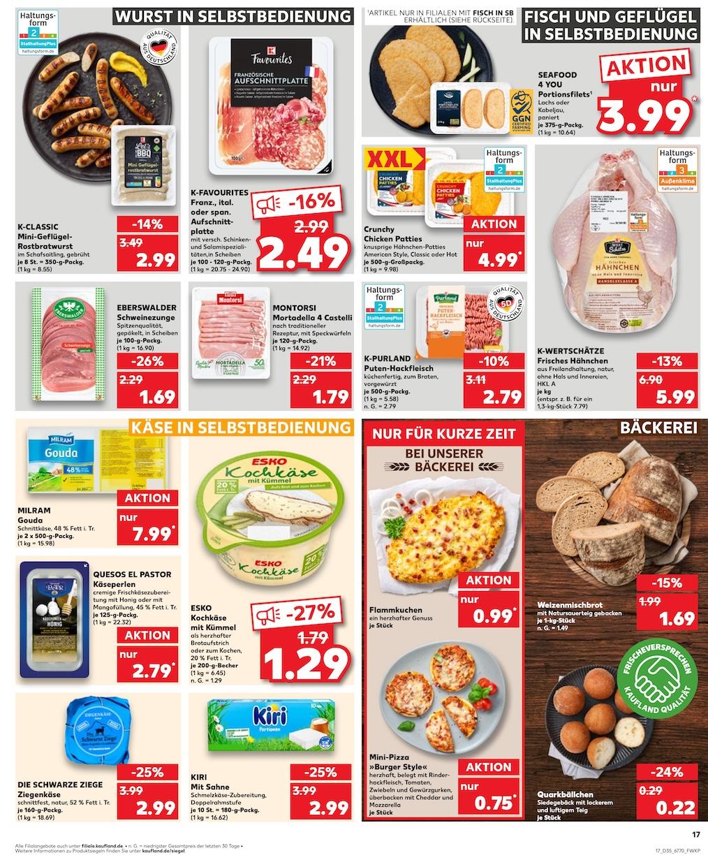 Kaufland Aktueller Prospekt ab Donnerstag Seite 17