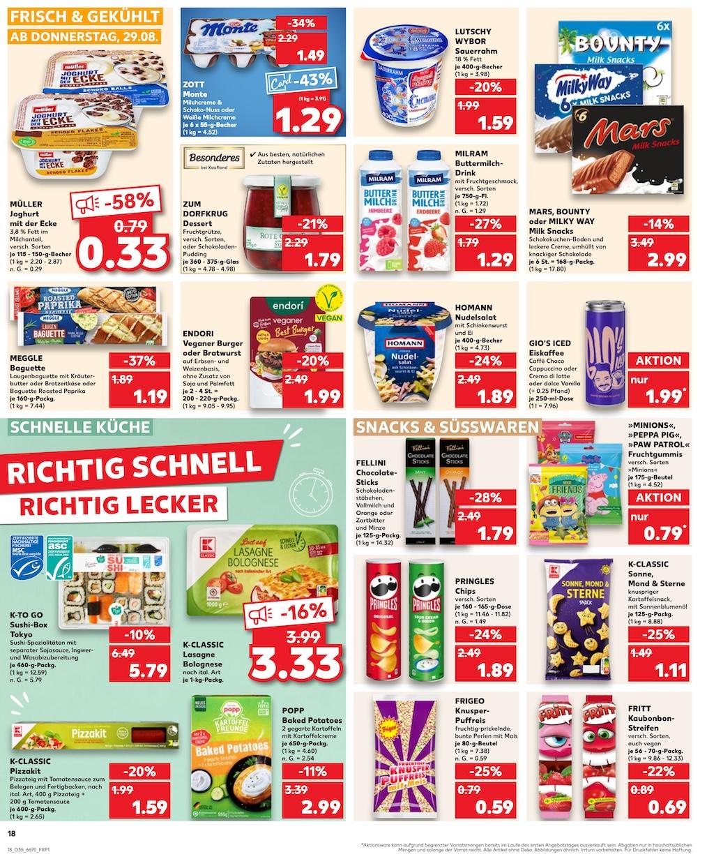 Kaufland Aktueller Prospekt ab Donnerstag Seite 18