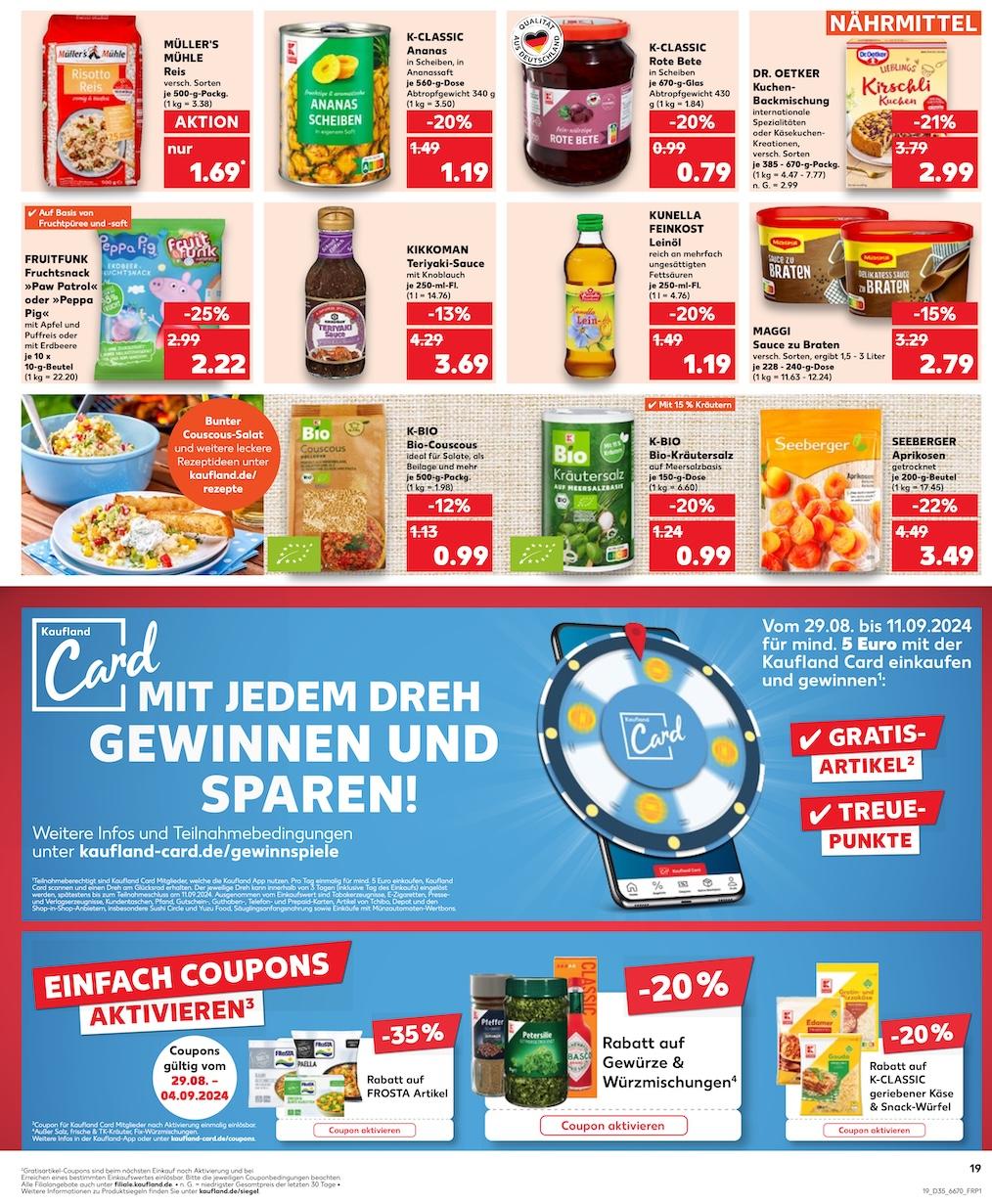 Kaufland Aktueller Prospekt ab Donnerstag Seite 19