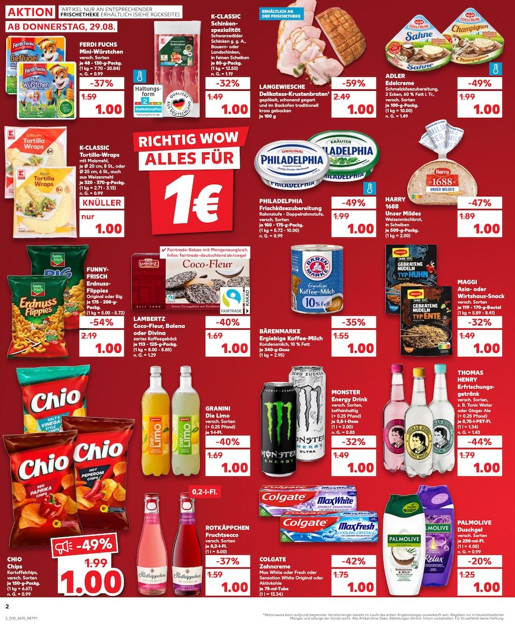 Kaufland Aktueller Prospekt ab Donnerstag Seite 2