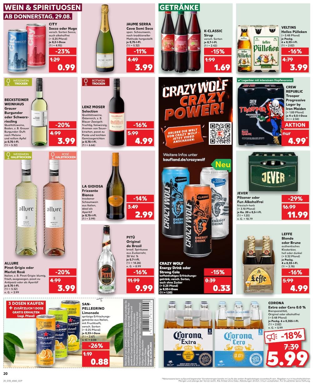 Kaufland Aktueller Prospekt ab Donnerstag Seite 20