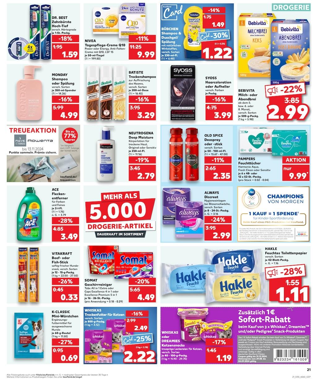 Kaufland Aktueller Prospekt ab Donnerstag Seite 21