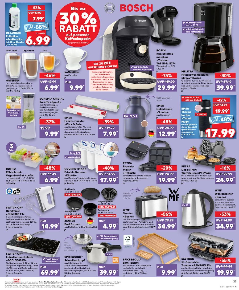 Kaufland Aktueller Prospekt ab Donnerstag Seite 23