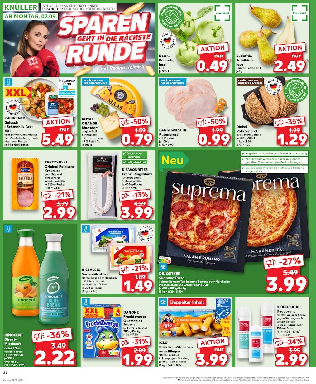 Kaufland Aktueller Prospekt ab Donnerstag Seite 28