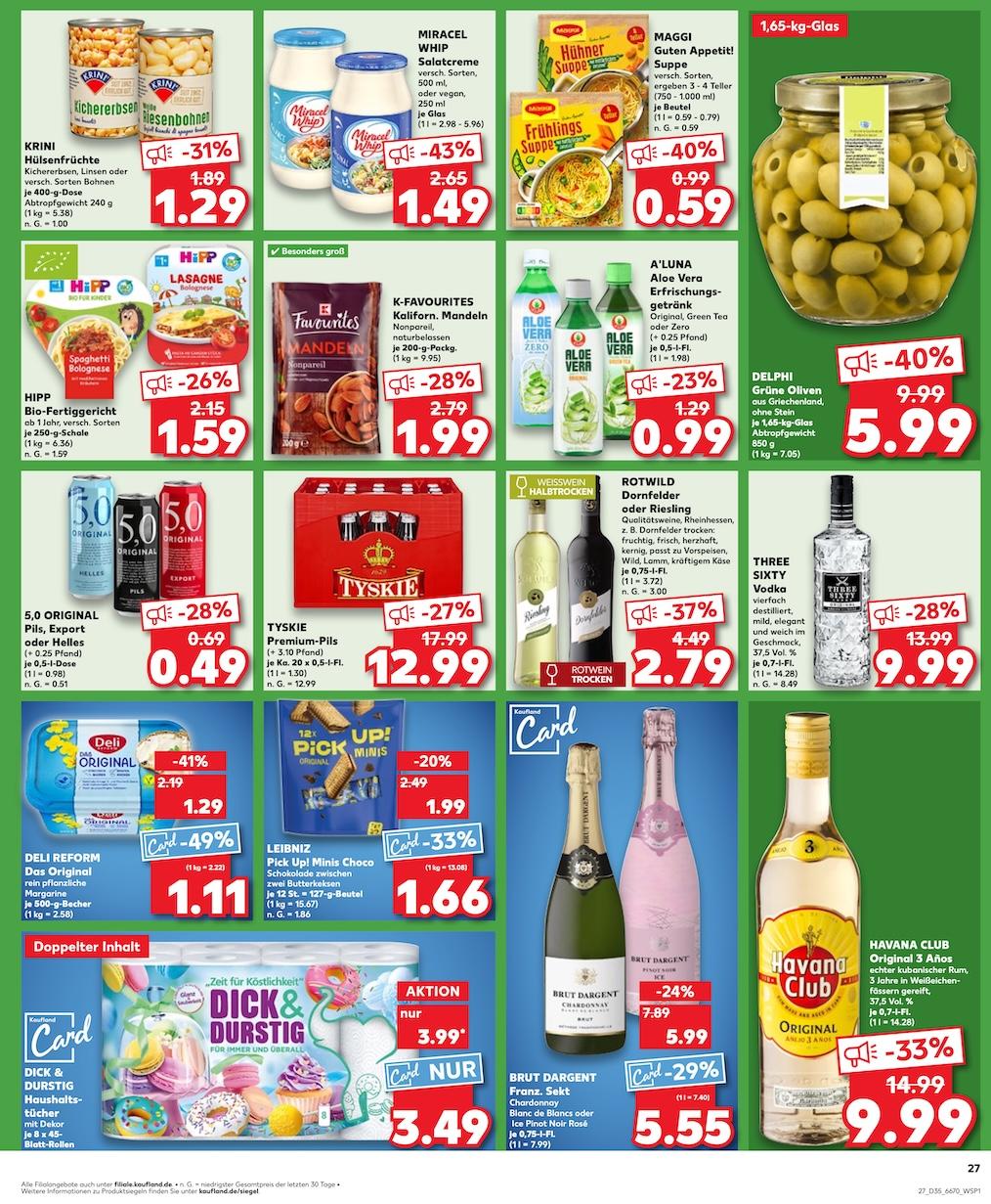 Kaufland Aktueller Prospekt ab Donnerstag Seite 29