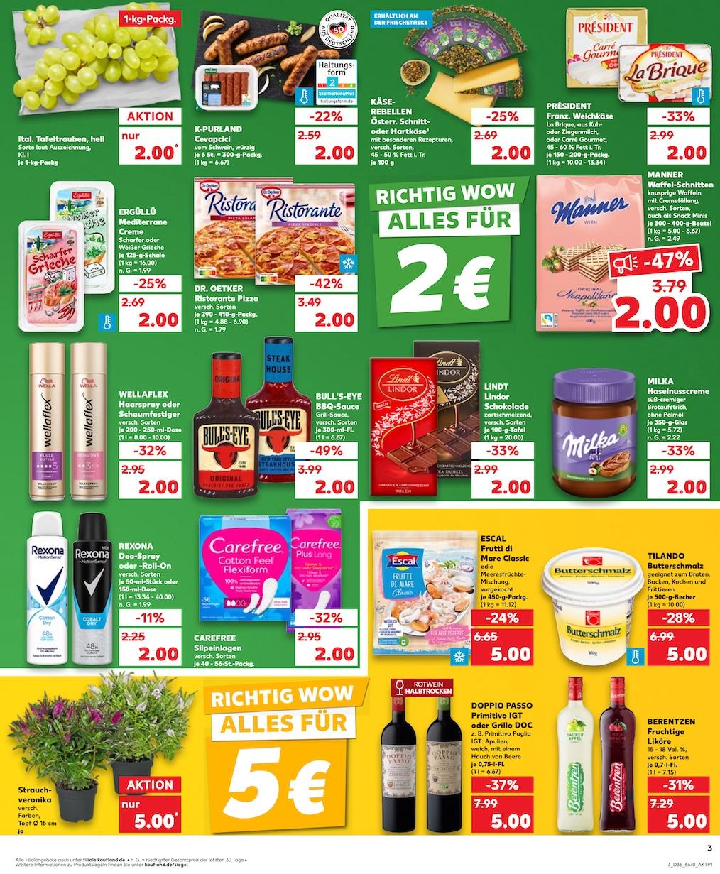 Kaufland Aktueller Prospekt ab Donnerstag Seite 3