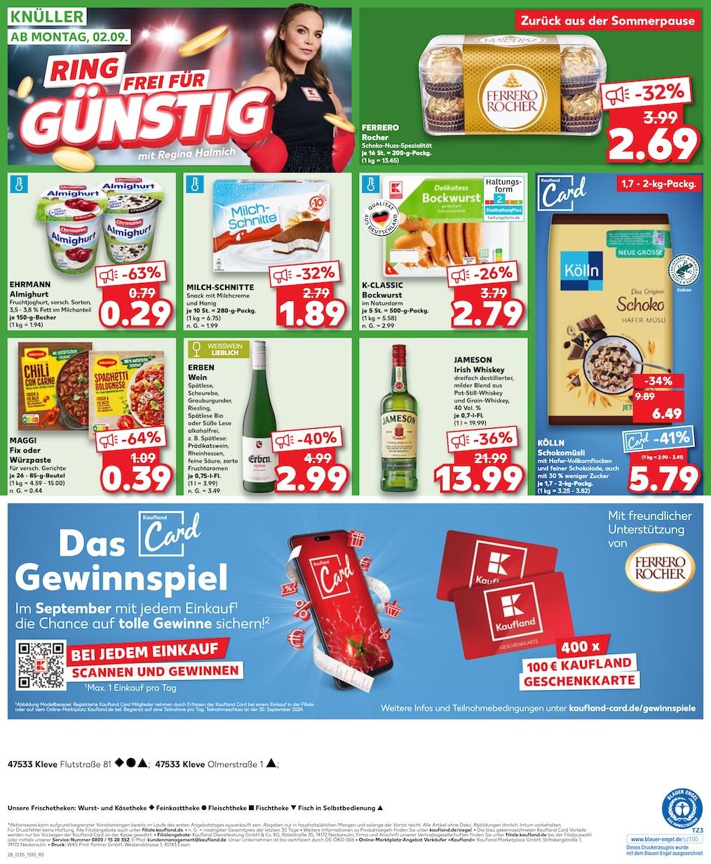 Kaufland Aktueller Prospekt ab Donnerstag Seite 30
