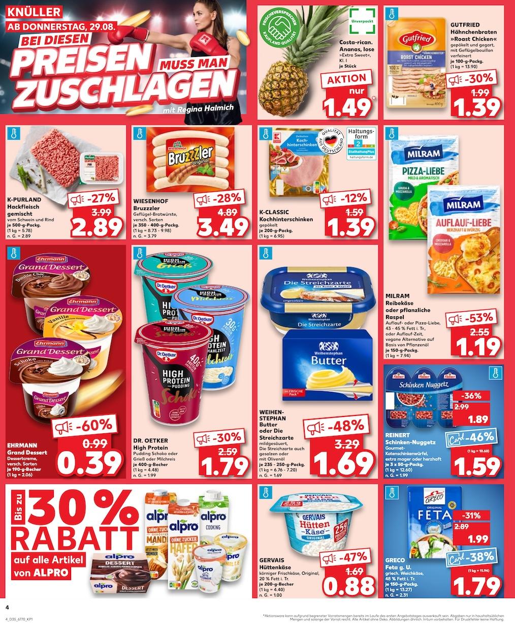 Kaufland Aktueller Prospekt ab Donnerstag Seite 4