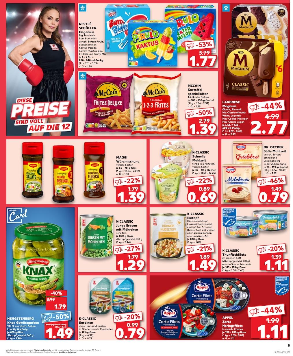 Kaufland Aktueller Prospekt ab Donnerstag Seite 5