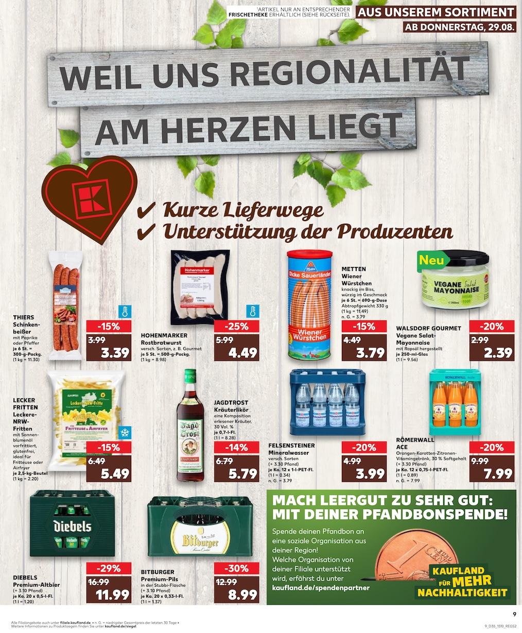 Kaufland Aktueller Prospekt ab Donnerstag Seite 9