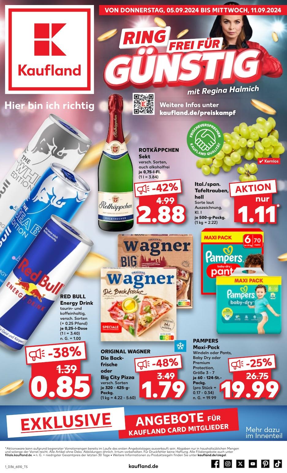 Kaufland Aktueller Prospekt ab Donnerstag Seite 1