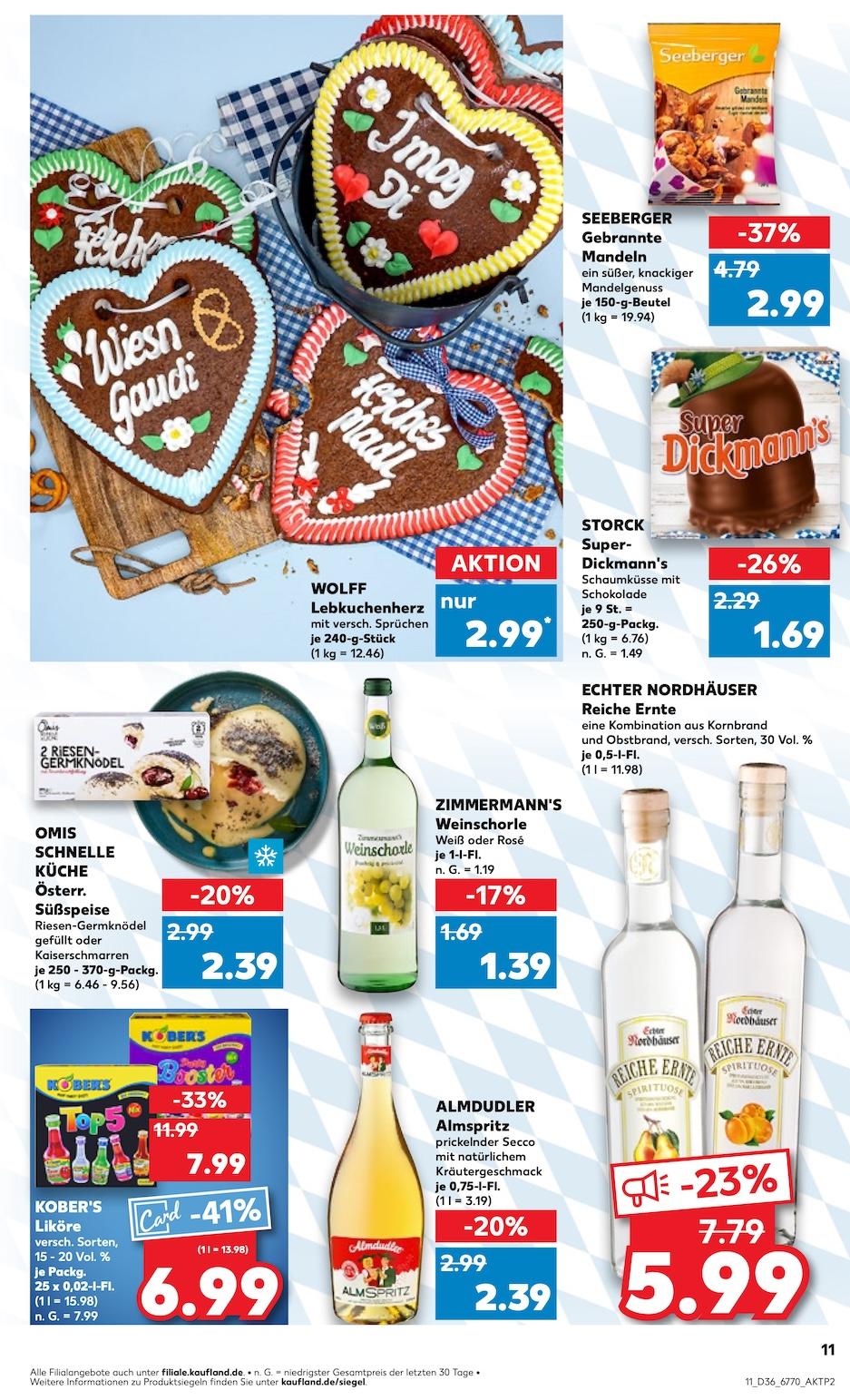 Kaufland Aktueller Prospekt ab Donnerstag Seite 11